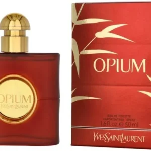 Yves Saint Laurent Opium 50 ml Eau de Toilette - Damesparfum - Beschadigde Verpakking
