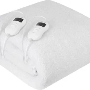Camry CR 7421 - Elektrische Deken -2 persoons - 180x160 cm / beschadigde verpakking