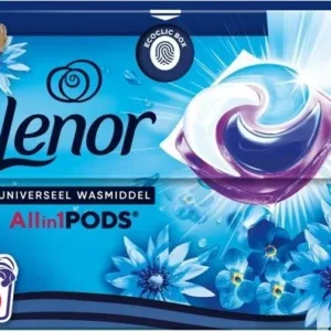 Lenor Wasmiddel All-in-1 Pods Zeebries 16 stuks