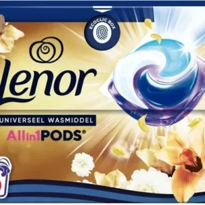 Lenor Wasmiddel All-in-1 Pods Gouden Orchidee 16 stuks