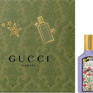 Gucci Flora Gorgeous Magnolia Gift Set 50ml Eau de Parfum + 10ml edp