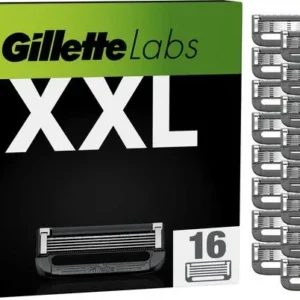 Gillette Labs Scheermesjes voor Mannen - van de makers van Gillette Fusion - 16 stuks