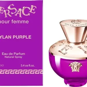 Versace Dylan Purple 100 ml Eau De Parfum - Damesparfum - Verpakking beschadigd