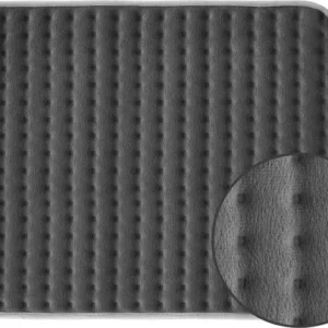 Inventum HNK186G - Elektrisch warmtekussen - Automatische uitschakeling - XL formaat - 60x40 cm - Fleece - Grijs