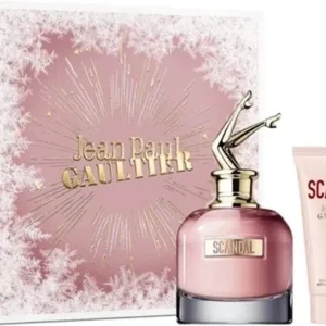 Jean Paul Gaultier Giftset Scandal Eau De Parfum 80ml + Body Lotion 75ml - Verpakking beschadigd