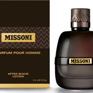 Missoni Parfum Pour Homme Aftershave Lotion 100ml Splash - Beschadigde Verpakking