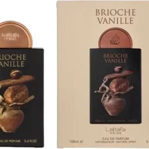 Lattafa - Brioche Vanille - EDP 100ML - Uniseks Parfum