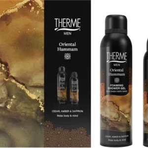 THERME Men Oriental Hammam Classic Gift Set