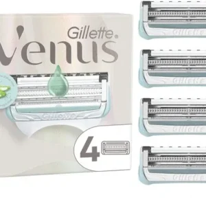 Gillette Venus - Scheermesjes - Voor Huid En Schaamhaar - 4 stuks
