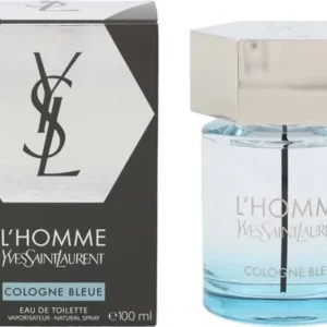 Yves Saint Laurent L'Homme Cologne Bleue 100 ml Eau de Toilette - Herenparfum - Beschadigde Verpakking