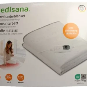 medisana HU 666 Elektrische warmte onderdeken - Verpakking beschadigd