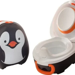 Jippies My Carry Potty - Pinguïn - licht beschadigd
