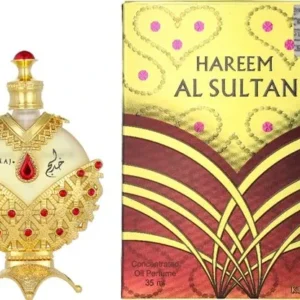 Khadlaj Hareem Al Sultan Gold Olieparfum - Beschadigde Verpakking