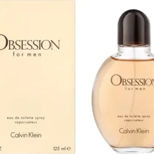 Calvin Klein Obsession 125 ml Eau de Toilette - Herenparfum