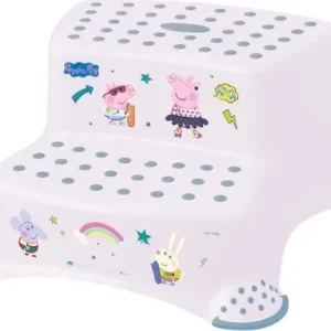 Keeeper Peppa Pig Wit 2 Treden Opstapje