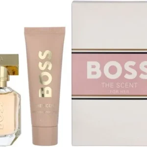 Hugo Boss The Scent For Her Giftset 80 ml - Edp Spray 30ml/Body Lotion 50ml