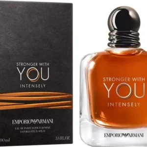 Emporio Armani Stronger with You Intensely Eau de Parfum - Herengeur - 100ml- beschadigde of geen verpakking