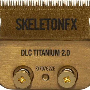 BaBylissPRO SkeletonFX Snijmes 2.0 – Precisieblad – Goudkleurig- Verpakking beschadigd
