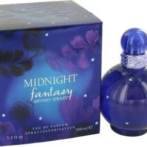 Britney Spears Midnight Fantasy - 100ml - Eau de parfum- Verpakking beschadigd