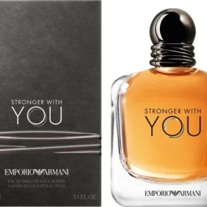 Emporio Armani Stronger With You 100 ml Eau de Toilette - Herenparfum