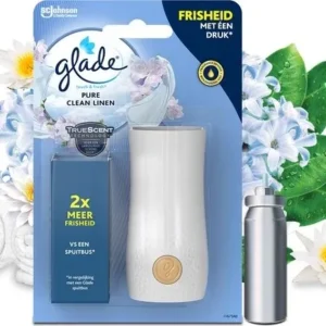 Glade Touch & Fresh Pure Clean Linen houder Luchtverfrisser