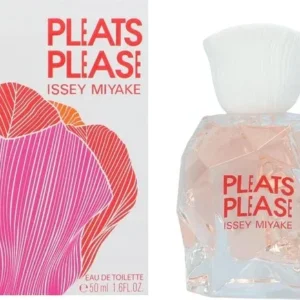 Issey Miyake Pleats Please 50 ml Eau de Toilette - Damesparfum - Beschadigde verpakking
