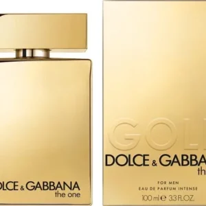 Dolce & Gabbana The One For Men Gold Eau de parfum spray intense 100ml - Beschadigde Verpakking