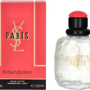Yves Saint Laurent Paris 125 ml Eau de Toilette - Damesparfum - Beschadigde Verpakking
