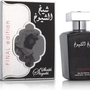 Herenparfum Lattafa EDP Sheikh Al Shuyukh Final Edition 100 ml - Herenparfum