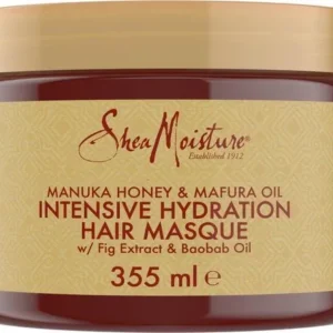 SheaMoisture Manuka Honey & Mafura Oil - Masker Intensive Hydration - 355 ml
