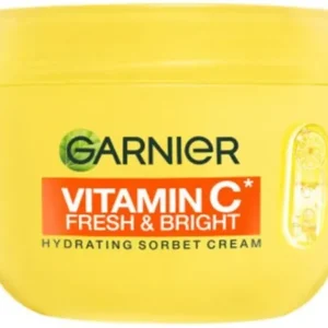 Garnier Vitamine C* Fresh & Bright Hydraterende Sorbet Crème - 85ml