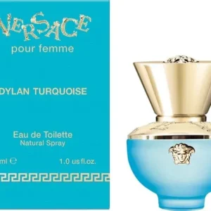 Versace Dylan Turquoise Pour Femme - Eau de toilette - 30ML -beschadigde of geen verpakking