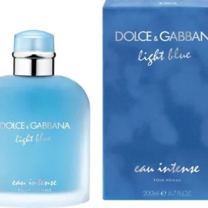 Dolce & Gabbana Light Blue Homme Eau de Parfum Intense 200ml - Beschadigde Verpakking