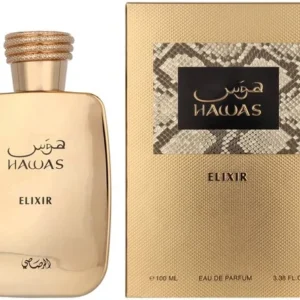 Rasasi Hawas Elixir - 100 ml -Herenparfum