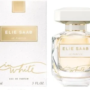 Elie Saab Le Parfum Eau de Parfum In White - 90ml - Damesparfum - Verpakking beschadigd