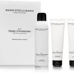Marie-Stella-Maris No.12 Objets d’Amsterdam - Refreshing Body Care Set - 200ml + 2x 100ml - Verpakking beschadigd