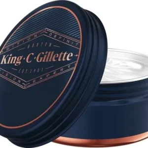 King C. Gillette Balsem Voor Een Zachte Baard Voor Mannen - 100 ml