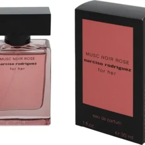 Narciso Rodriguez Musc Noir Rose 30 ml - Eau de Parfum - Damesparfum - Verpakking beschadigd