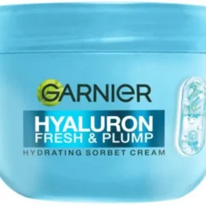 Garnier Hyaluron Fresh & Plump Hydraterende Sorbet Crème - 85 ml