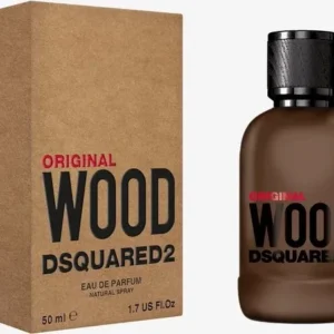 Dsquared2 Wood Original - Pour Homme Eau de Parfum 50 ml - Herenparfum - Beschadigde Verpakking