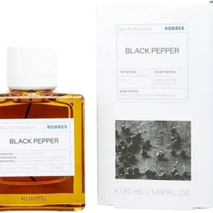 Korres Black Pepper - 50 ml - voor mannen