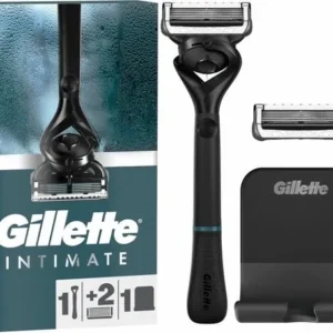 Gillette Intimate - Scheermes Voor Intieme Zone - 1 Handvat + 2 Scheermesjes - Verpakking beschadigd