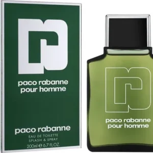 Paco Rabanne Pour Homme 200 ml Eau de Toilette - Herenparfum