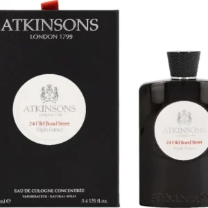 Atkinsons 24 Old Bond Street Triple Extract eau de cologne concentree spray 100 ml