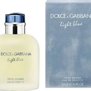 Dolce & Gabbana Light Blue Homme Eau de toilette spray 125ml - Beschadigde Verpakking