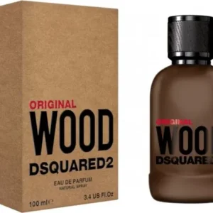 Dsquared2 Wood Original - Pour Homme Eau de Parfum 100 ml - Herenparfum - Beschadigde Verpakking