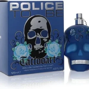 Police To Be Tattoo Art For Him - 125ml - Eau de toilette