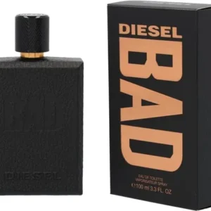 Diesel Bad 100ml Eau De Toilette Spray For Men- Herenparfum