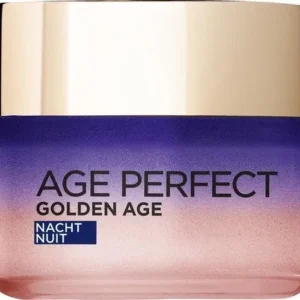L'Oréal Paris Age Perfect Golden Age Anti Rimpel Nachtcrème - 50 ml - Verpakking beschadigd