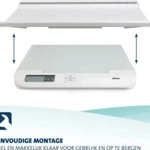 Alecto BC-10 - Babyweegschaal - Beschadigde verpakking